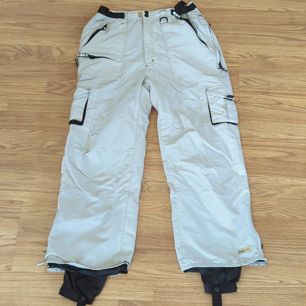 Pulse Snowboarding Ski Pants Size Medium